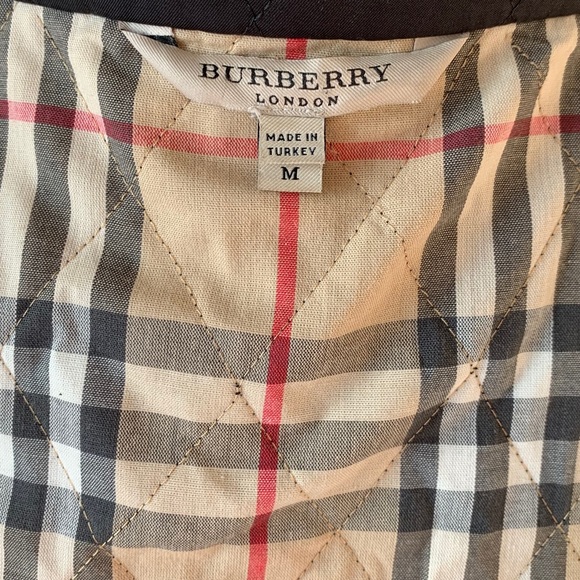 Burberry Diamond Quilt Belted Jacket - Picture 11 of 14
